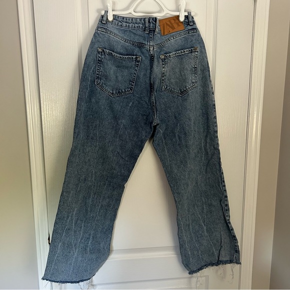 Zara mid rise straight leg ankle jeans - Picture 5 of 5